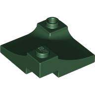 Brick Curved, Internal Double, 3 x 3 with 1/3 Inverted Cutout, Corner (73682)