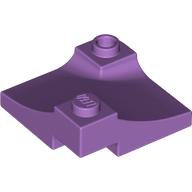 Brick Curved, Internal Double, 3 x 3 with 1/3 Inverted Cutout, Corner (73682)