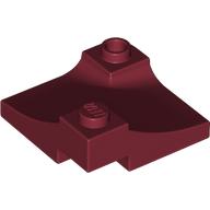 Brick Curved, Internal Double, 3 x 3 with 1/3 Inverted Cutout, Corner (73682)
