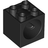 Brick Special 2 x 2 x 1 2/3 with Worm Gear Hole (73764)