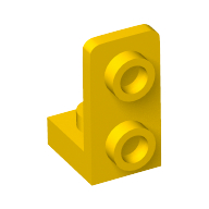Bracket 1 x 1 - 1 x 2 Inverted (73825)
