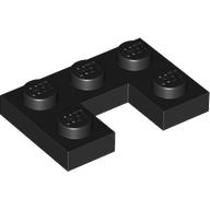 Plate 2 x 3 with 1 x 1 Cutout (73831)