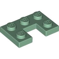 Plate 2 x 3 with 1 x 1 Cutout (73831)