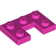 Plate 2 x 3 with 1 x 1 Cutout (73831)