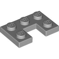 Plate 2 x 3 with 1 x 1 Cutout (73831)