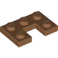 Plate 2 x 3 with 1 x 1 Cutout (73831)
