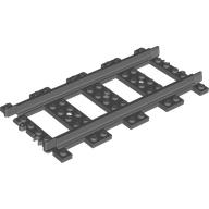 Vehicle Track, Train, Plastic (RC Trains) Straight (Updated Version) (7389)