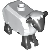 Animal, Sheep with White Wool print (74188pr0001)