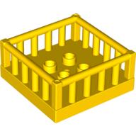 Duplo Play Pen, 4 x 4 (74584)