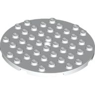 Plate Round 8 x 8 (74611)