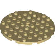 Plate Round 8 x 8 (74611)