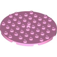 Plate Round 8 x 8 (74611)