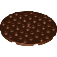Plate Round 8 x 8 (74611)