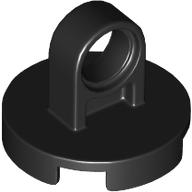 Tile Round 2 x 2 - Thick Lifting Ring (74698)