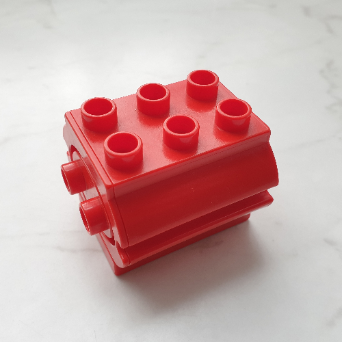 Duplo Water Container with Fire Shields and Grille Print on Both Sides (75084pr0001)