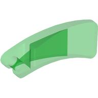 Animal Body Part, Fin 2 x4 with Handle (7511)