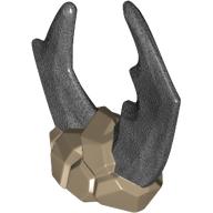 Headwear, Pearl Titanium Beetle Claws Pattern (7551pat0001)