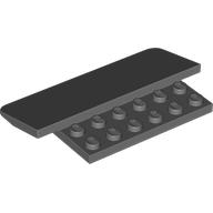 Slope 8 x 5 x 2/3 with 2 x 6 Studs (75539)