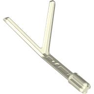 Antenna 4 x 2 x 2 with 2 Prongs, Axle (7574)
