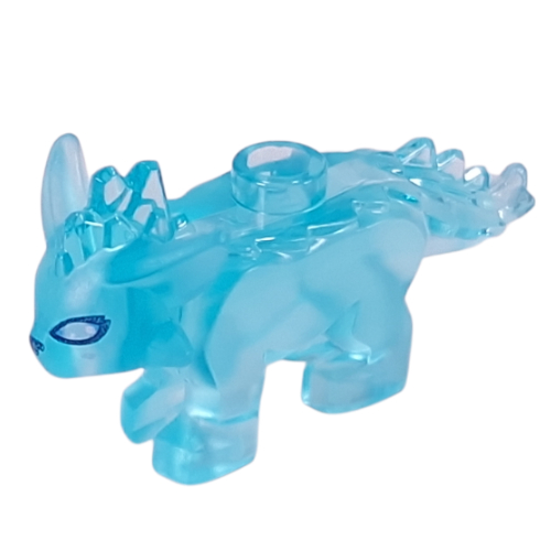 Animal, Treasure Creature with Dark Blue/Silver Eyes print (7581pr0001)