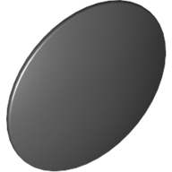 Shield Round Bowed [Plain] (75902)