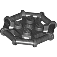 Plate Special 2 x 2 with Bar Frame Octagonal, Reinforced, Completely Round Studs (75937)