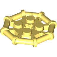 Plate Special 2 x 2 with Bar Frame Octagonal, Reinforced, Completely Round Studs (75937)