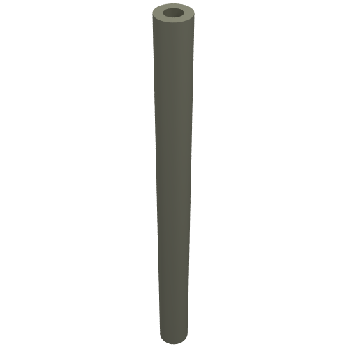 Hose Rigid 3mm D. 5L / 4.0cm (75c05)