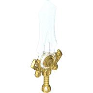 Weapon, Sword Large with Opal-Trans Clear Blade pattern (7602pat0001)