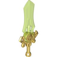 Weapon, Sword Large with Trans-Bright Green Blade pattern (7602pat0002)