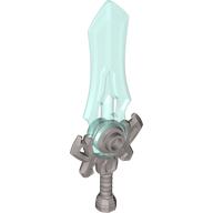 Weapon, Sword Large with Trans-Light Blue Blade pattern (7602pat0003)