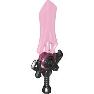 Weapon, Sword Large with Trans-Dark Pink Blade pattern (7602pat0005)