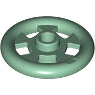 Plate Special, 1 x 1 Stud with 3 x 3 Ring Around (7610)