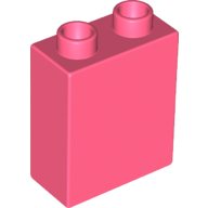 Duplo Brick 1 x 2 x 2 with Bottom Tube (76371)