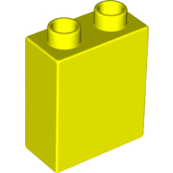 Duplo Brick 1 x 2 x 2 with Bottom Tube (76371)