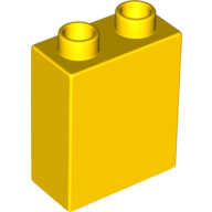 Duplo Brick 1 x 2 x 2 with Bottom Tube (76371)