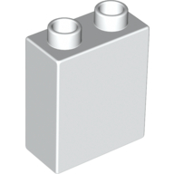 Duplo Brick 1 x 2 x 2 with Bottom Tube (76371)