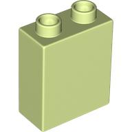 Duplo Brick 1 x 2 x 2 with Bottom Tube (76371)
