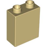 Duplo Brick 1 x 2 x 2 with Bottom Tube (76371)