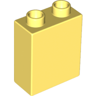 Duplo Brick 1 x 2 x 2 with Bottom Tube (76371)
