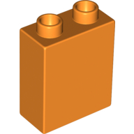 Duplo Brick 1 x 2 x 2 with Bottom Tube (76371)