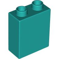 Duplo Brick 1 x 2 x 2 with Bottom Tube (76371)