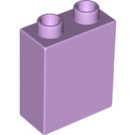 Duplo Brick 1 x 2 x 2 with Bottom Tube (76371)