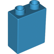 Duplo Brick 1 x 2 x 2 with Bottom Tube (76371)