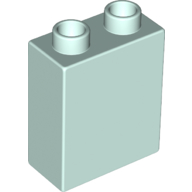 Duplo Brick 1 x 2 x 2 with Bottom Tube (76371)