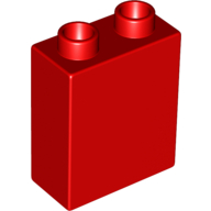 Duplo Brick 1 x 2 x 2 with Bottom Tube (76371)