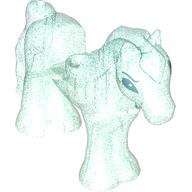 Animal, Horse / Foal, 1 x 1 Cutout with Black Eyes print (76515pr0002)