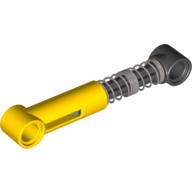 Technic Shock Absorber 6.5L with Hard Spring, Tight Coil in Middle [Complete Assembly] (76537)