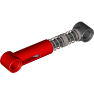 Technic Shock Absorber 6.5L with Hard Spring, Tight Coil in Middle [Complete Assembly] (76537)