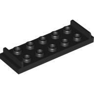 Plate 2 x 6 with 2 x 5 Studs and Door Stops on Top (7665)